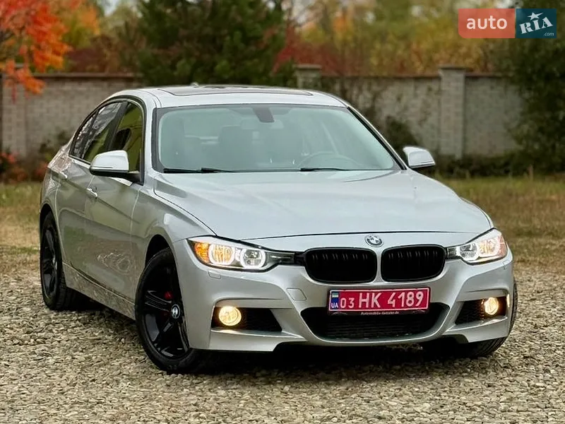 BMW 3 Series 2014