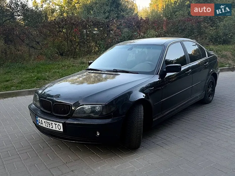 BMW 3 Series 2001