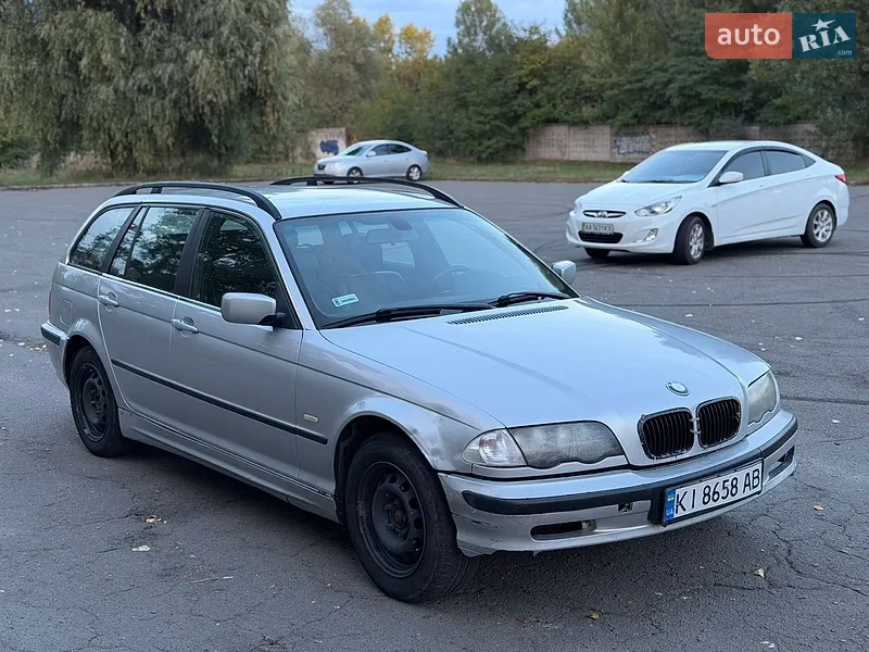 BMW 3 Series 2001