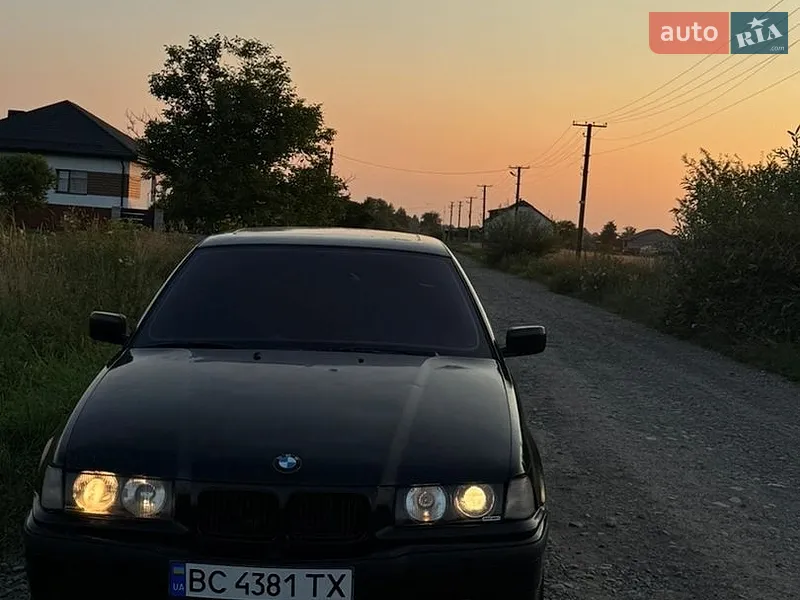 BMW 3 Series 1991