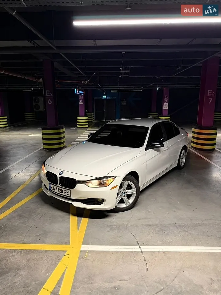 BMW 3 Series 2013