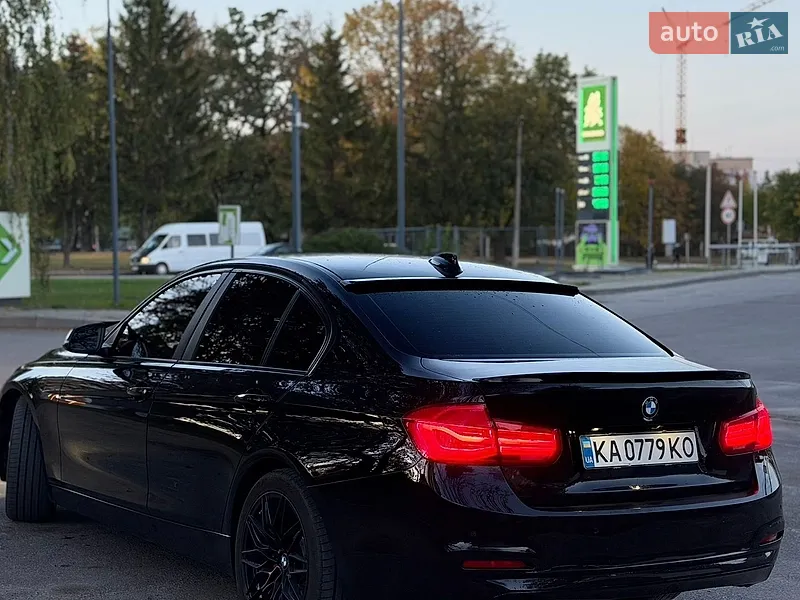 BMW 3 Series 2016