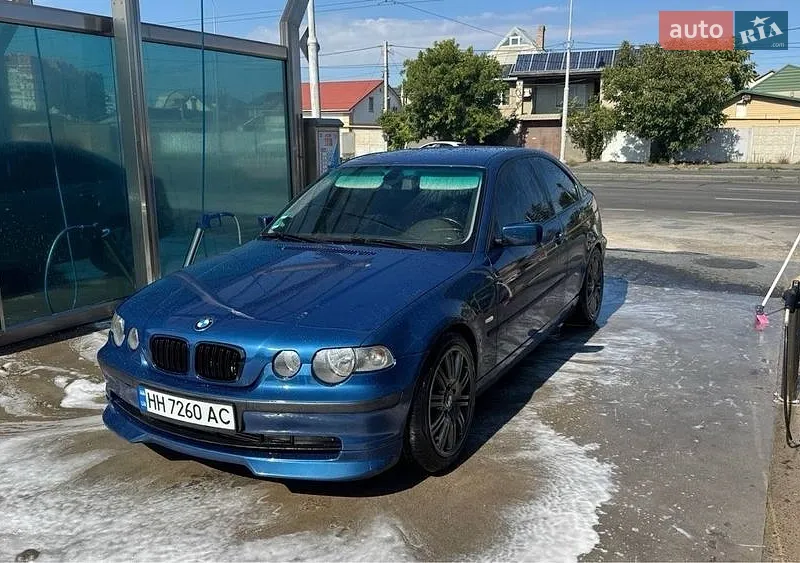 BMW 3 Series 2002