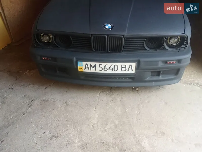 BMW 3 Series 1987