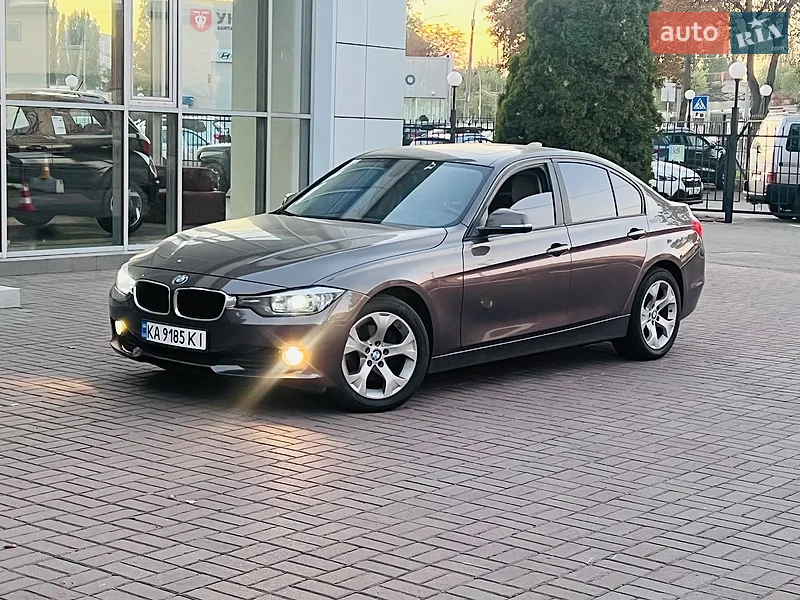 BMW 3 Series 2013