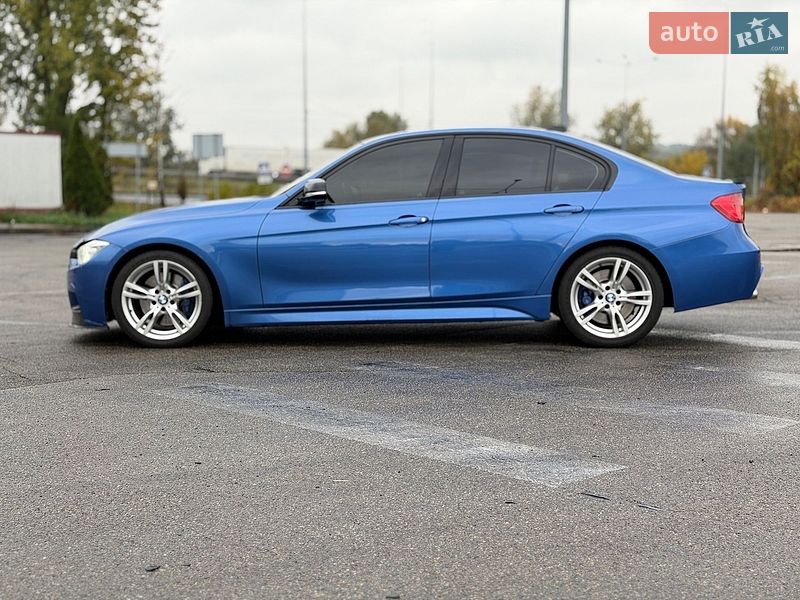Седан BMW 3 Series 2013 в Киеве
