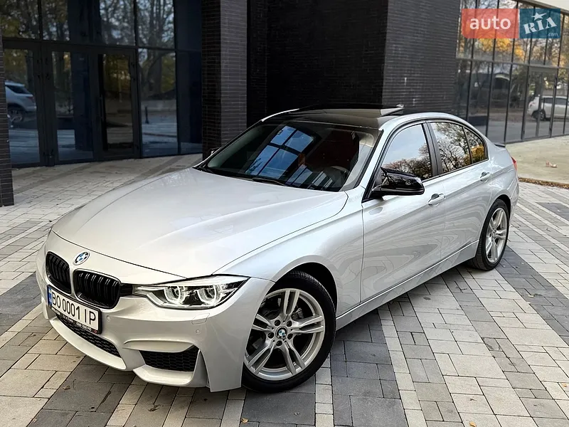 BMW 3 Series 2015