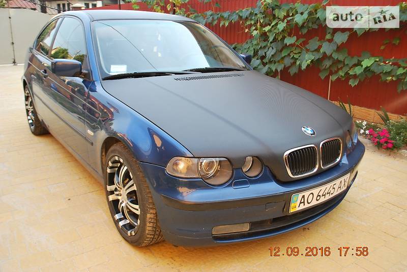 BMW 3 2002 года