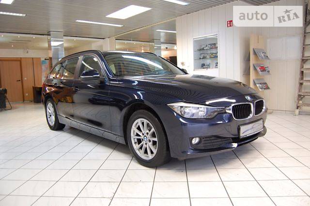 BMW 3 2013 года