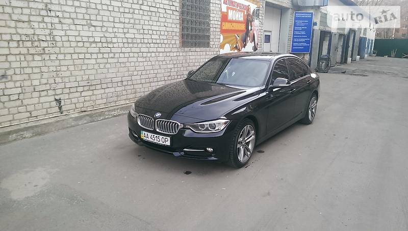 BMW 3 2013 года