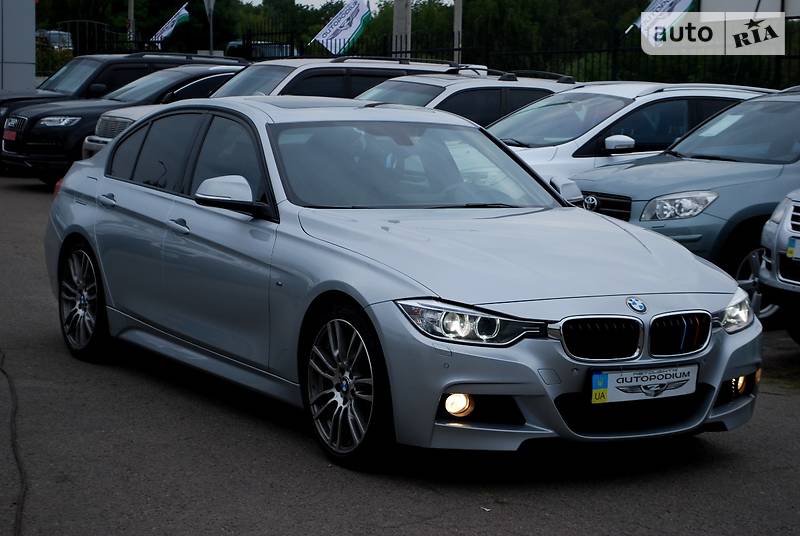 BMW 3 2015 года
