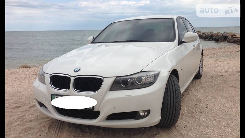 BMW 3 2011 года