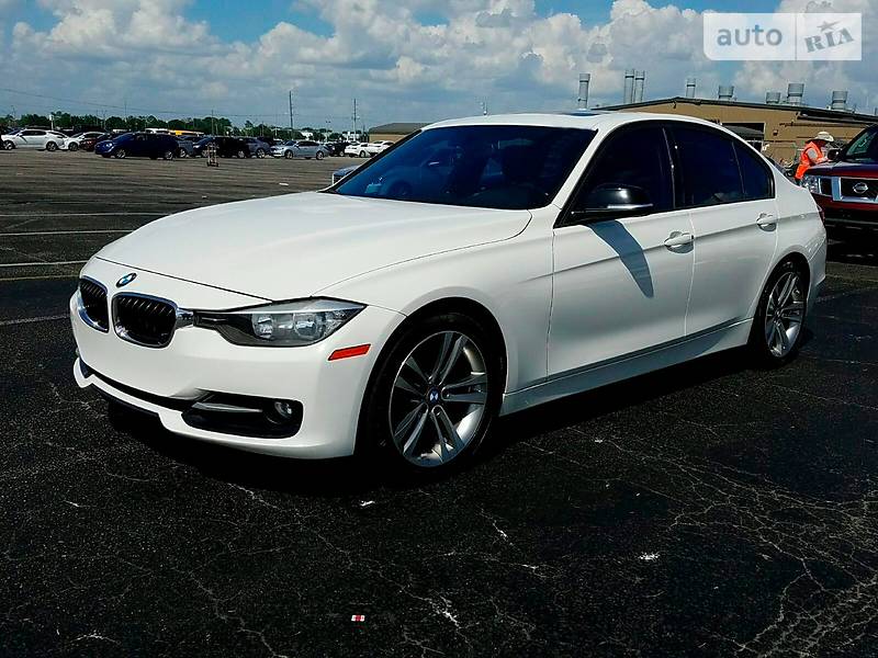 BMW 3 2013 года