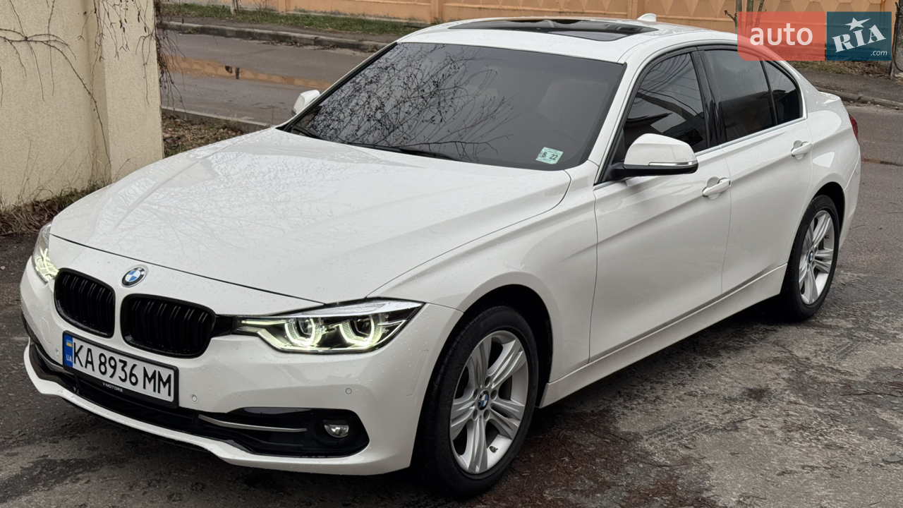2017 BMW 3er - фото 1