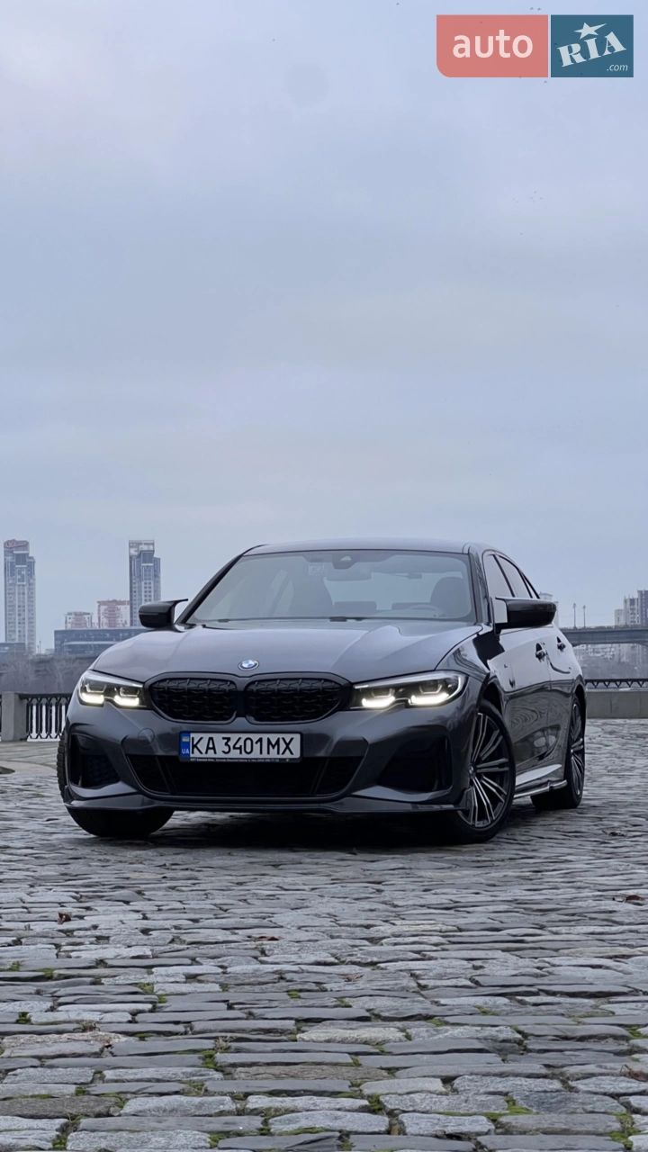 2021 BMW 3er - фото 1