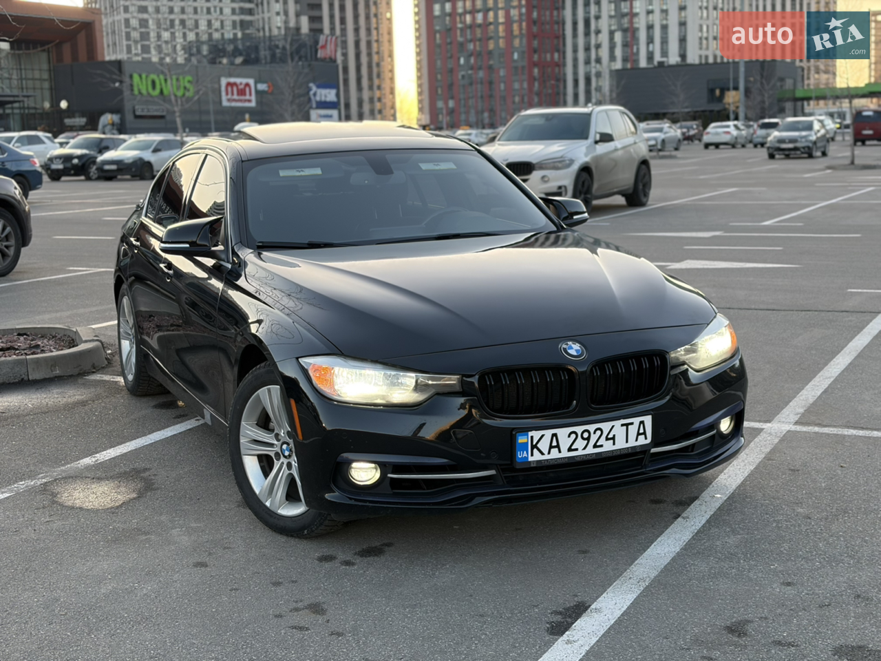 2016 BMW 3er - фото 1