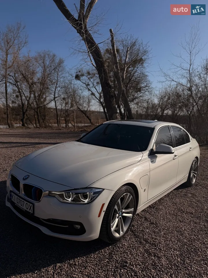 2017 BMW 3er - фото 1
