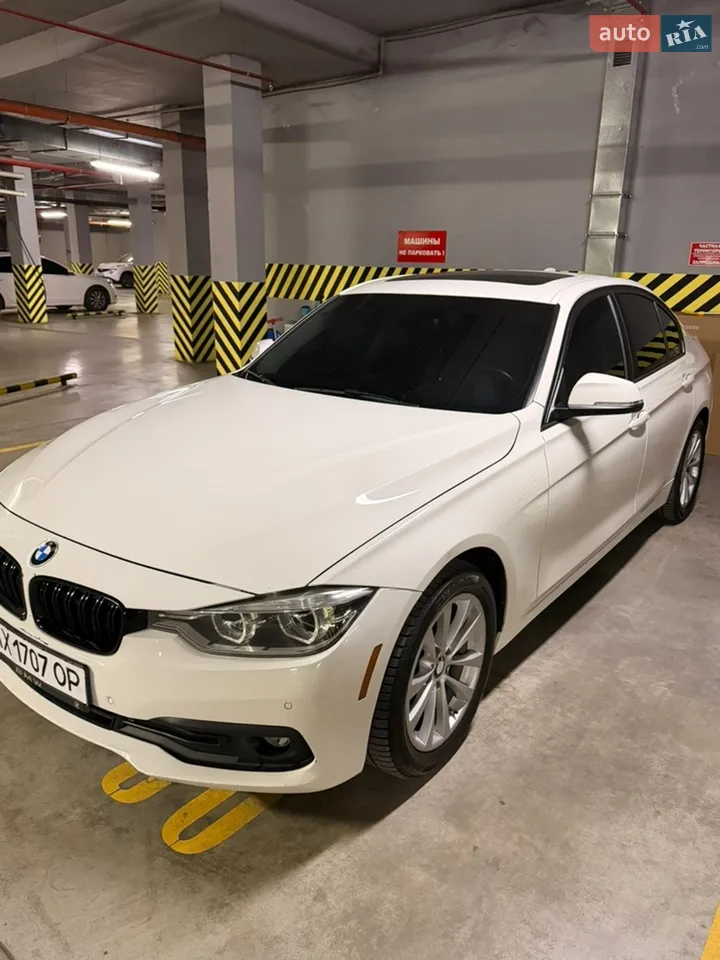 2016 BMW 3er - фото 1