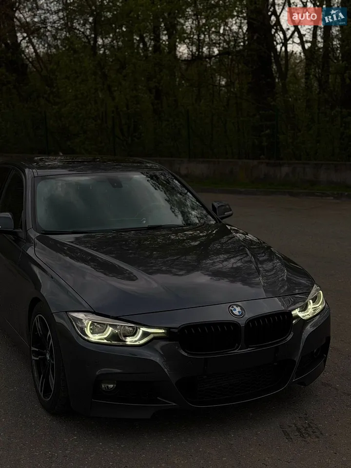 2016 BMW 3er - фото 1