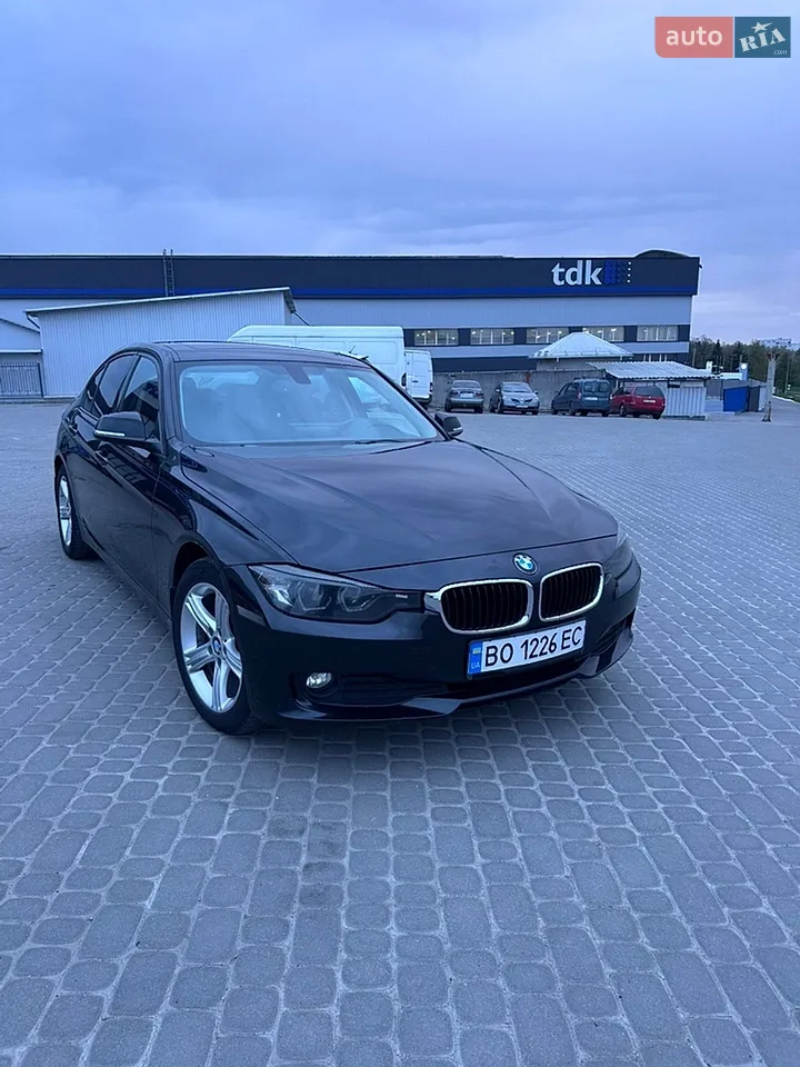 2014 BMW 3er - фото 1
