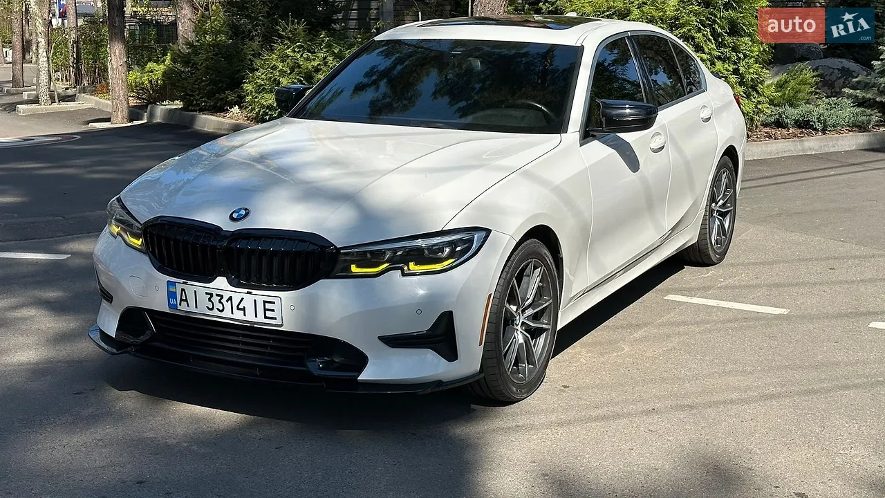 2019 BMW 3er - фото 1