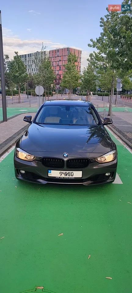 2013 BMW 3er - фото 1