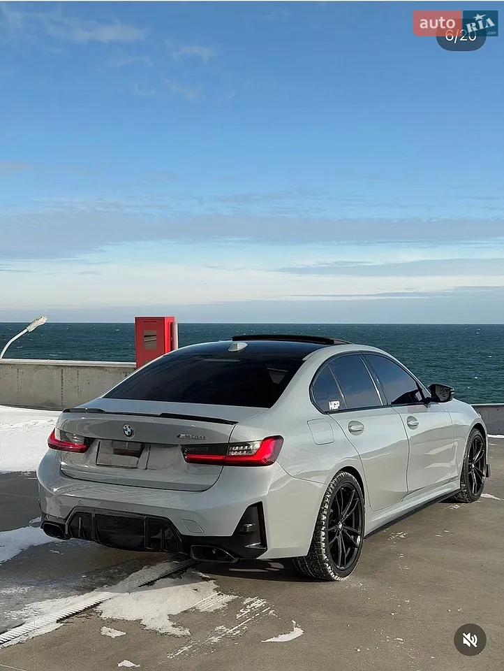 2022 BMW 3er - фото 1