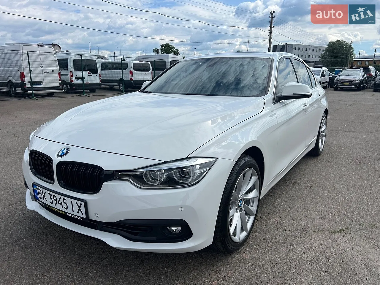 2017 BMW 3er - фото 1