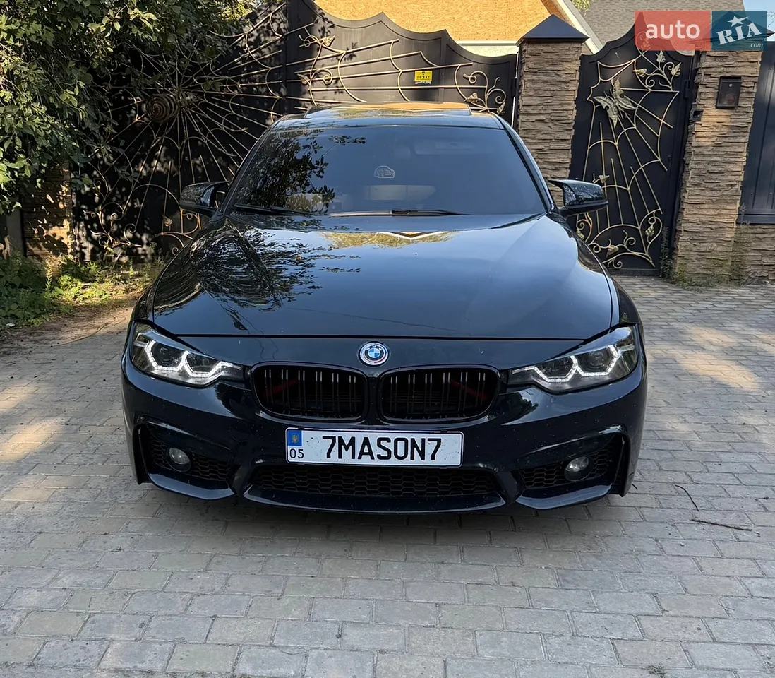 2012 BMW 3er - фото 1