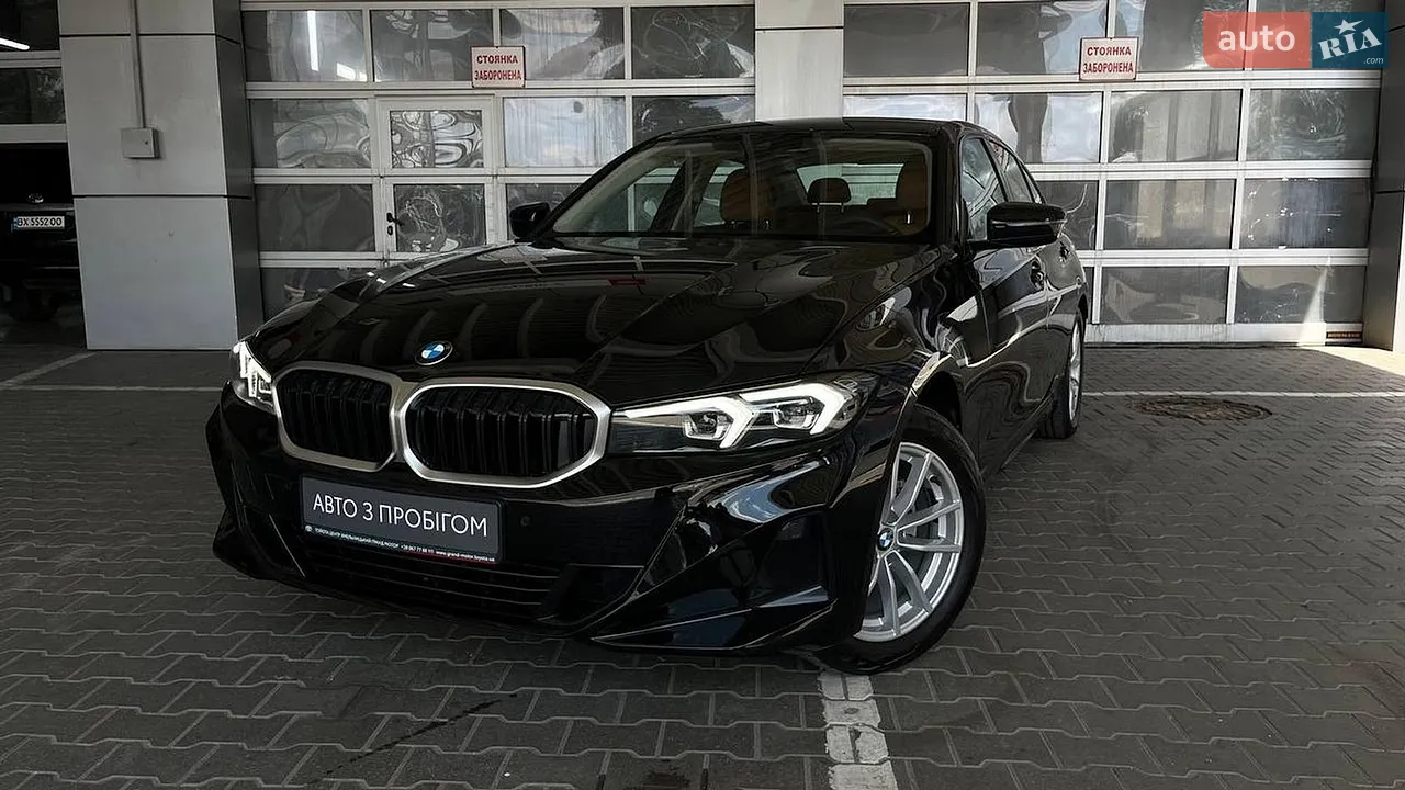2024 BMW 3er - фото 1
