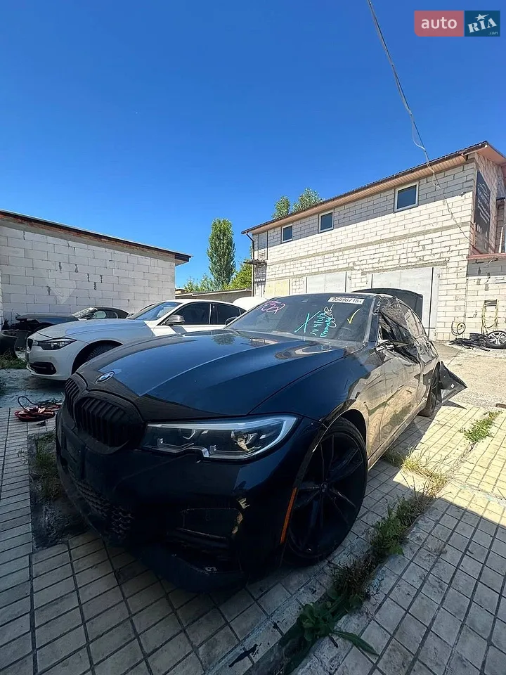 2021 BMW 3er - фото 1