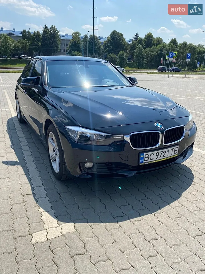 2014 BMW 3er - фото 1