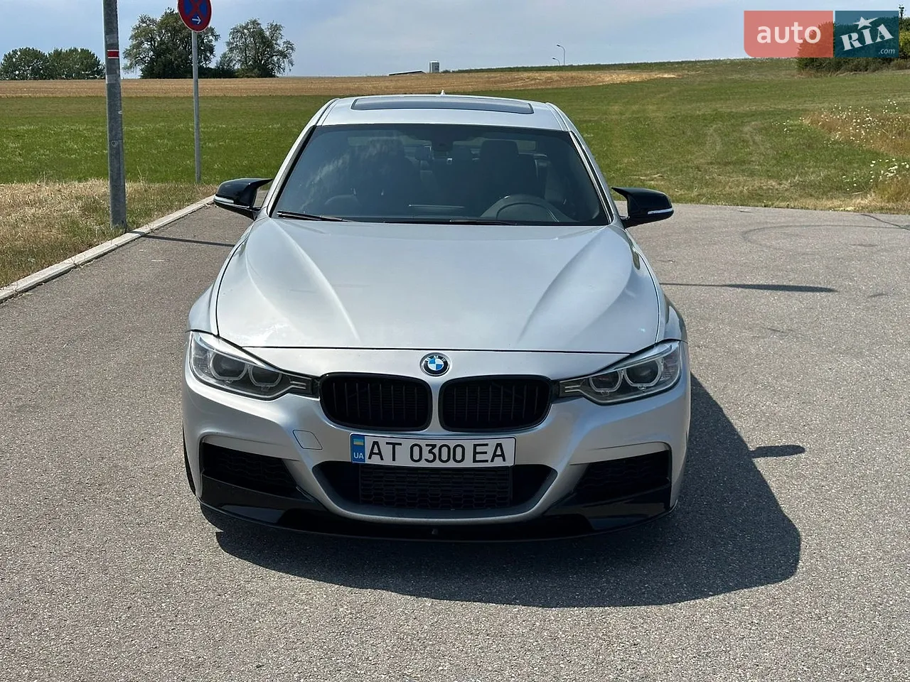 2013 BMW 3er - фото 1