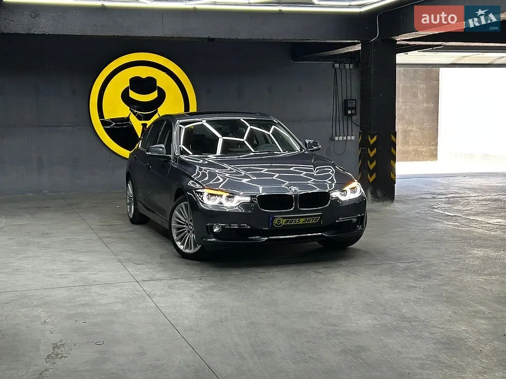 2014 BMW 3er - фото 1