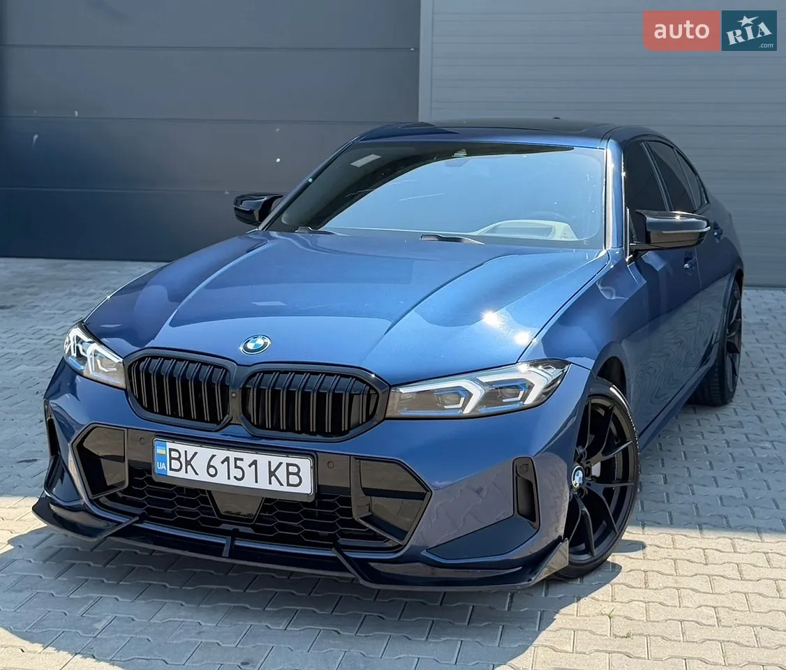 2020 BMW 3er - фото 1