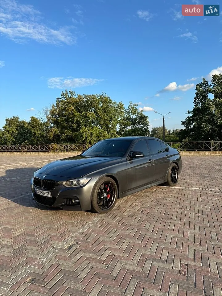 2015 BMW 3er - фото 1