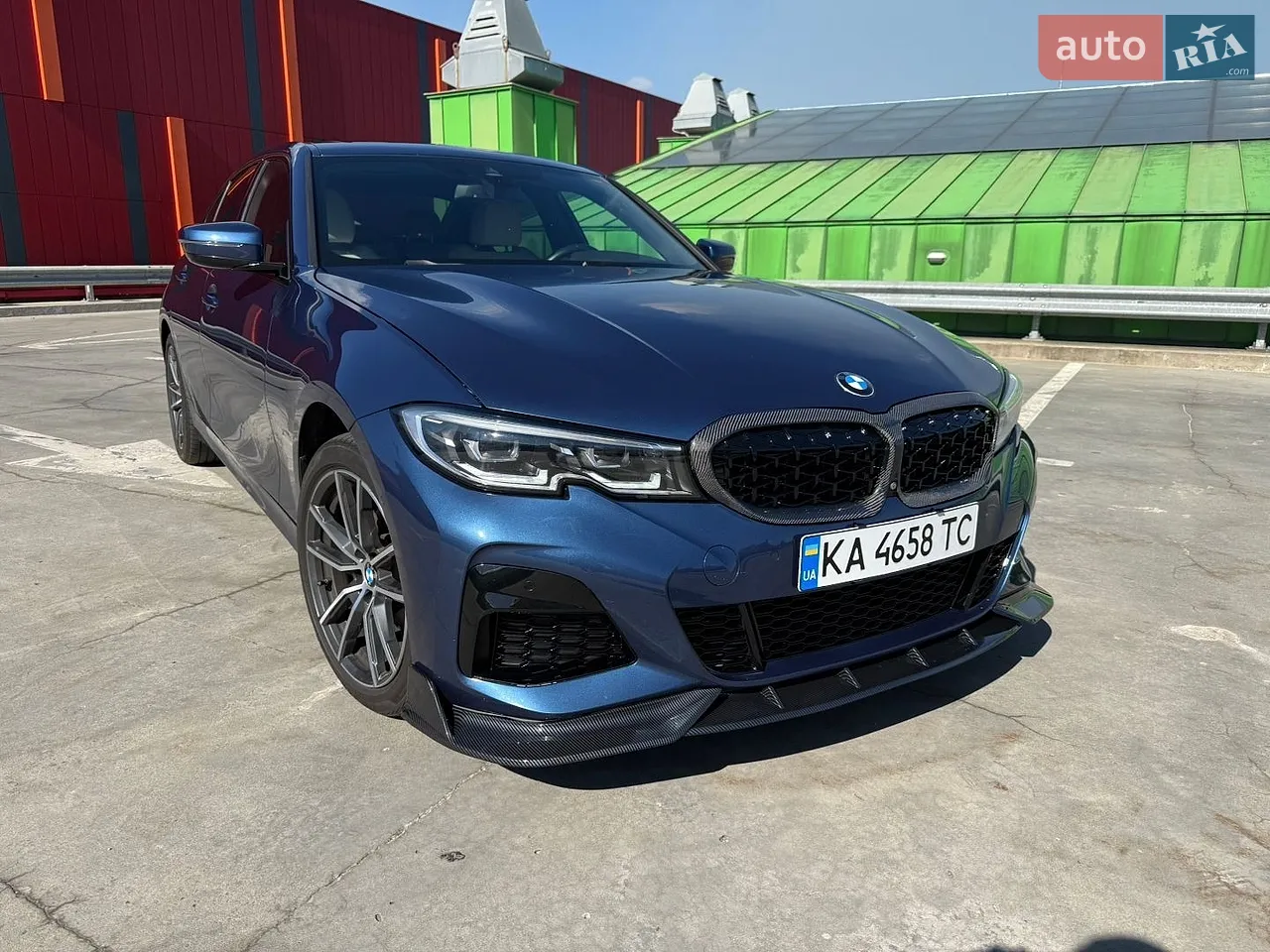 2020 BMW 3er - фото 1