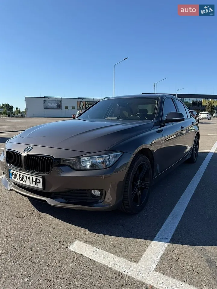 2013 BMW 3er - фото 1