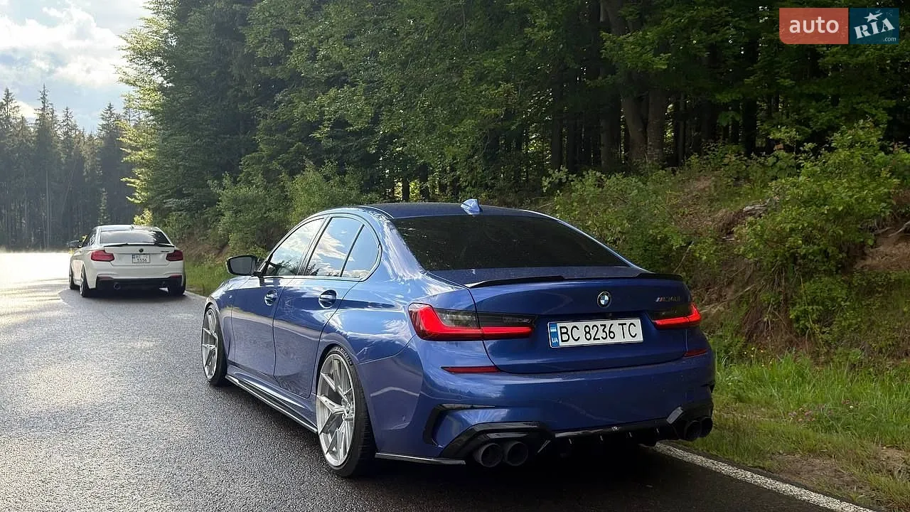 2019 BMW 3er - фото 1