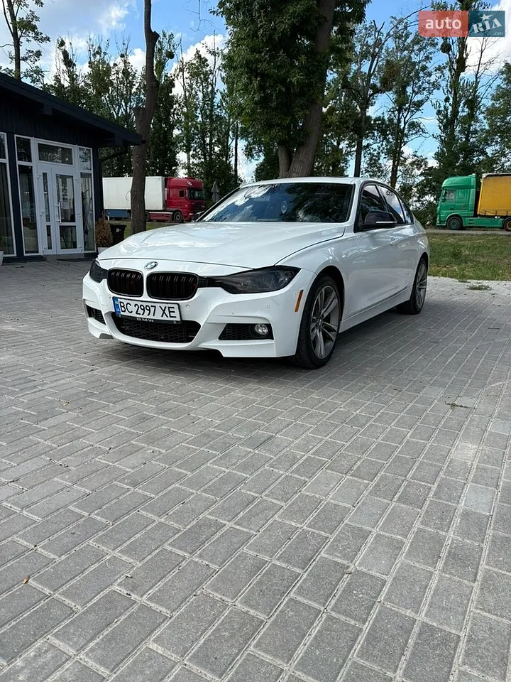 2013 BMW 3er - фото 1