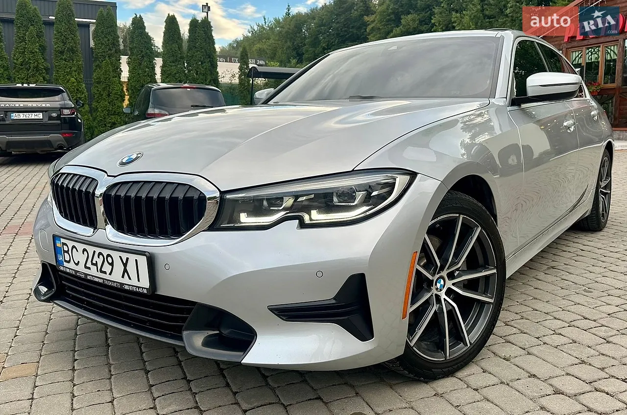 2019 BMW 3er - фото 1