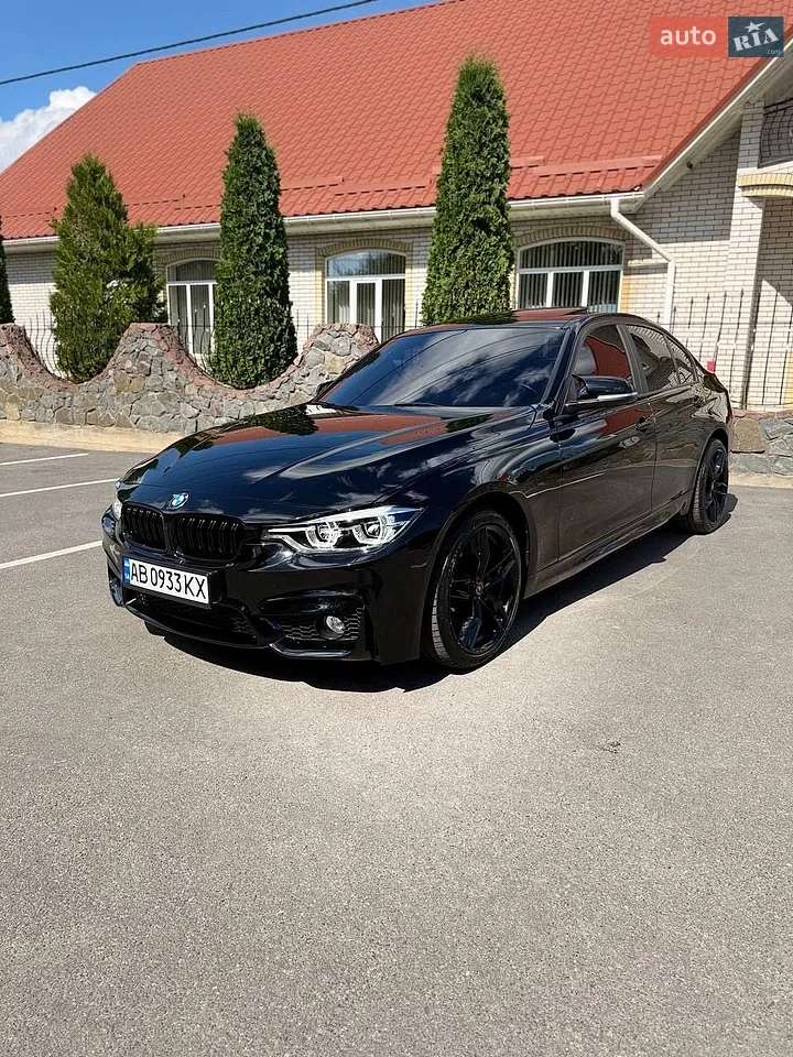 2015 BMW 3er - фото 1