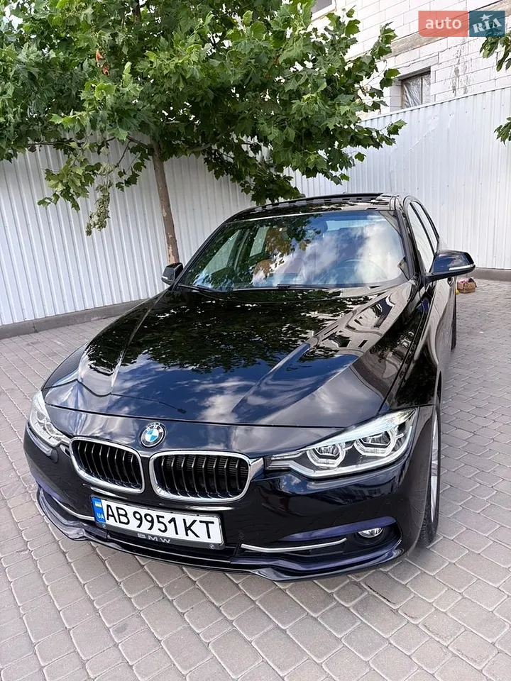 2016 BMW 3er - фото 1