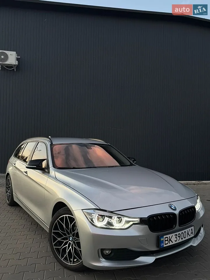 2014 BMW 3er - фото 1