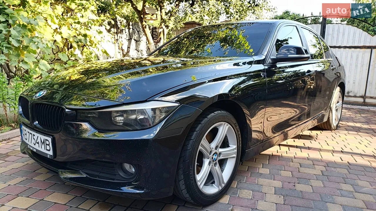2014 BMW 3er - фото 1