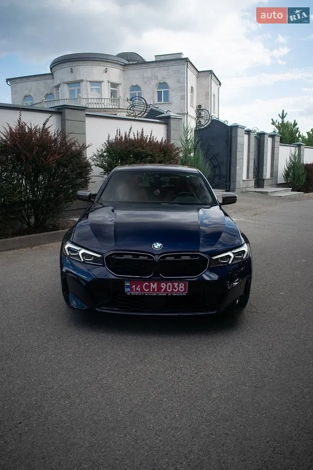 2020 BMW 3er - фото 1