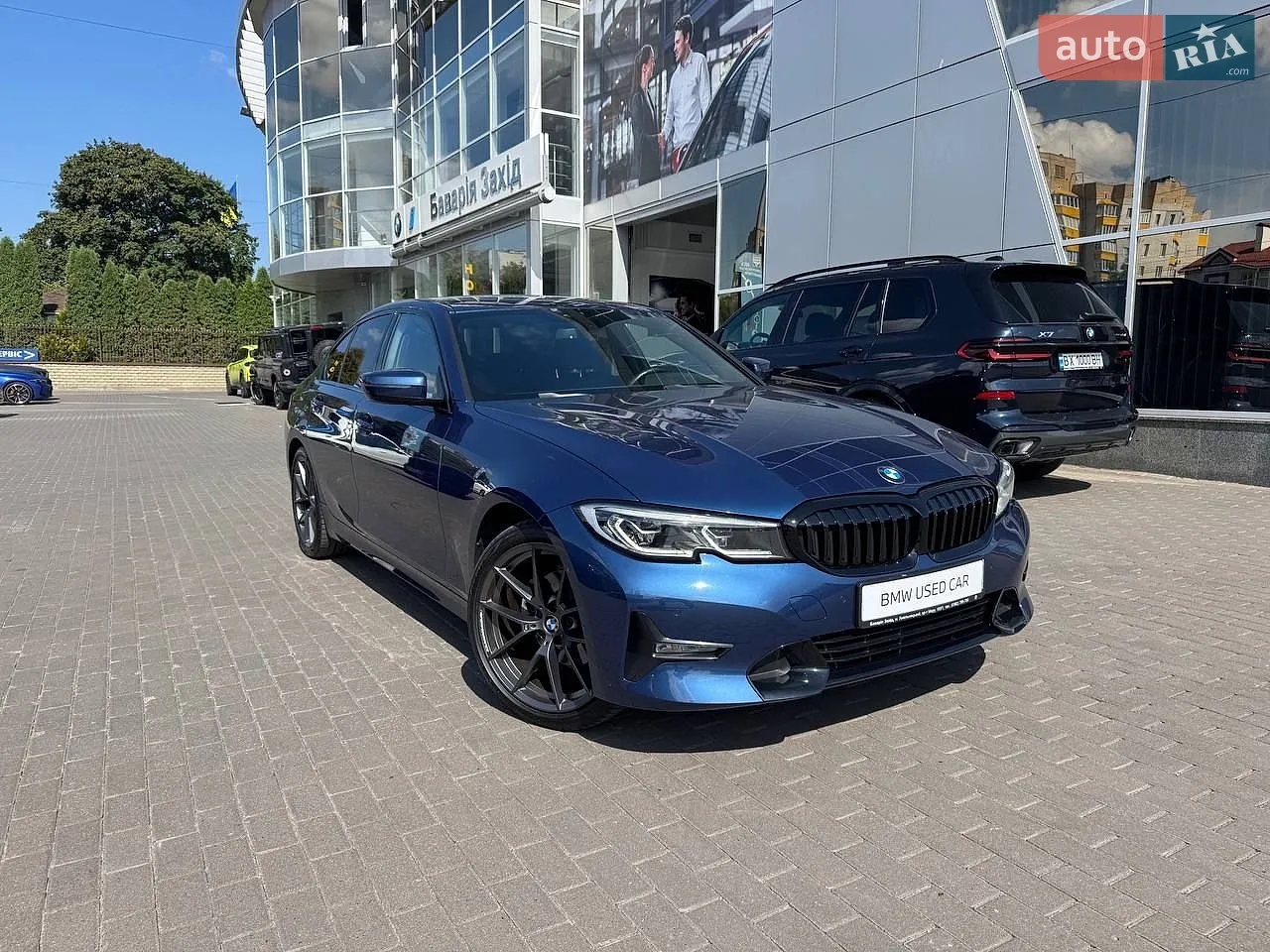 2021 BMW 3er - фото 1