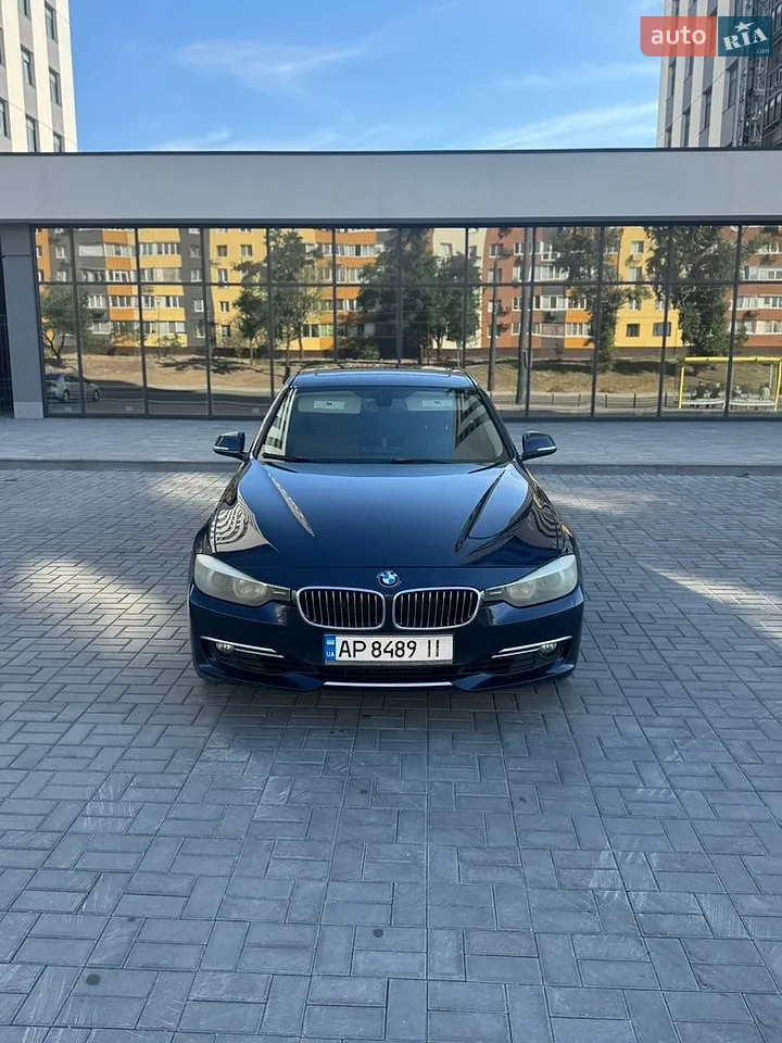 2012 BMW 3er - фото 1