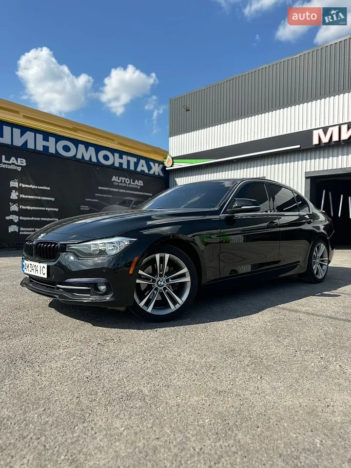 2016 BMW 3er - фото 1