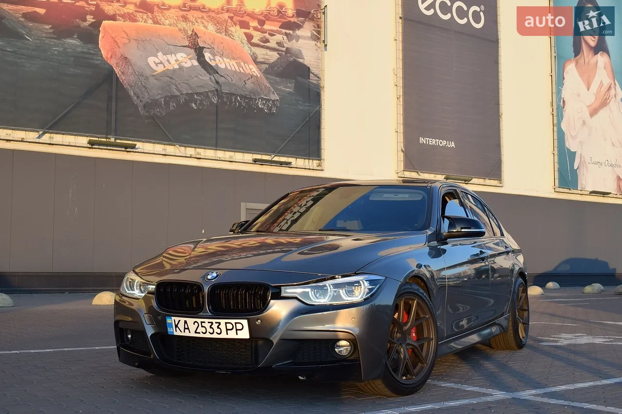 2017 BMW 3er - фото 1